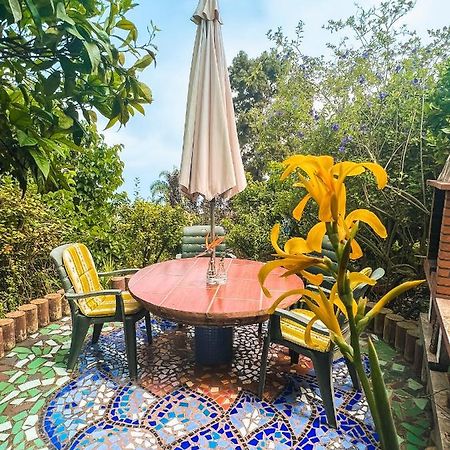 Canarian Cottage With Terrace Surrounded By Garden - Alisios La Orotava Exterior foto